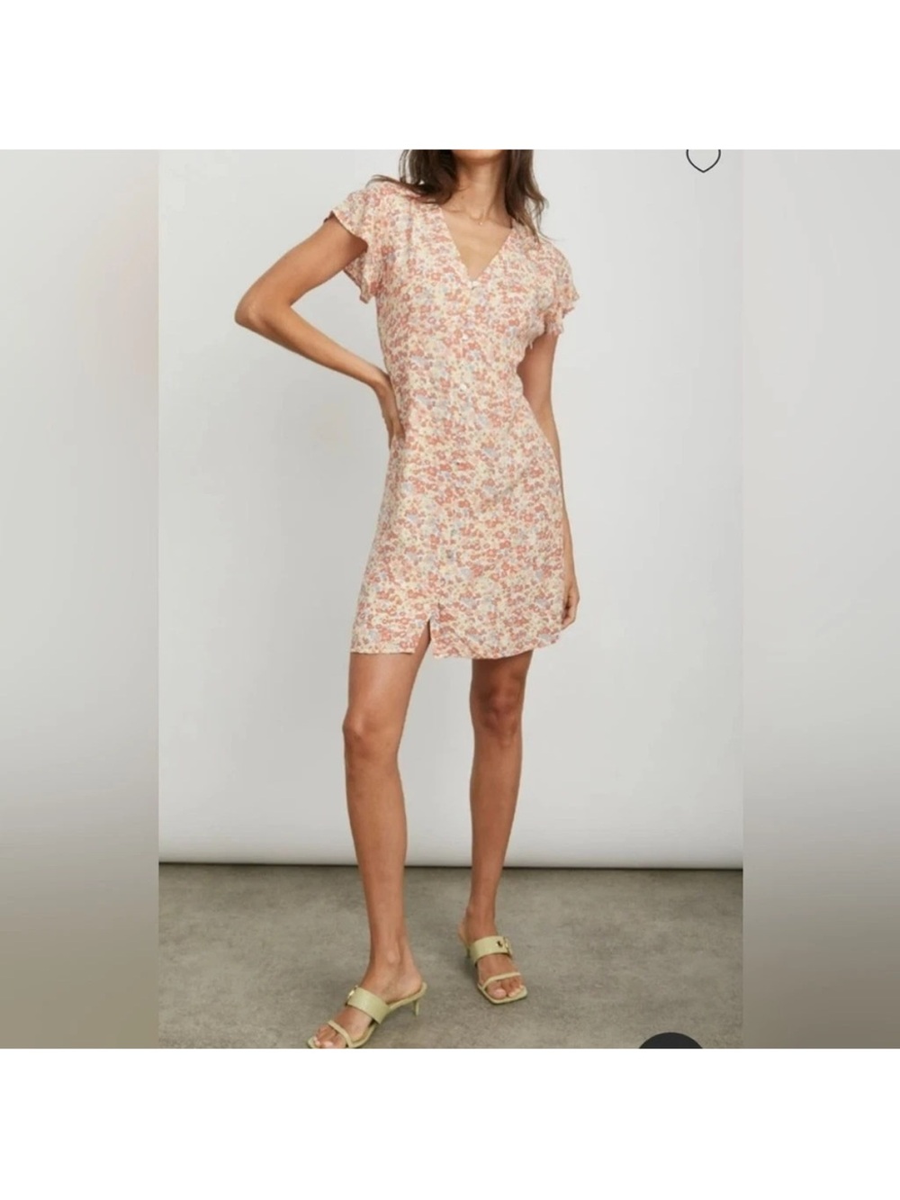 Rails Helena Dress Multi Wildflower